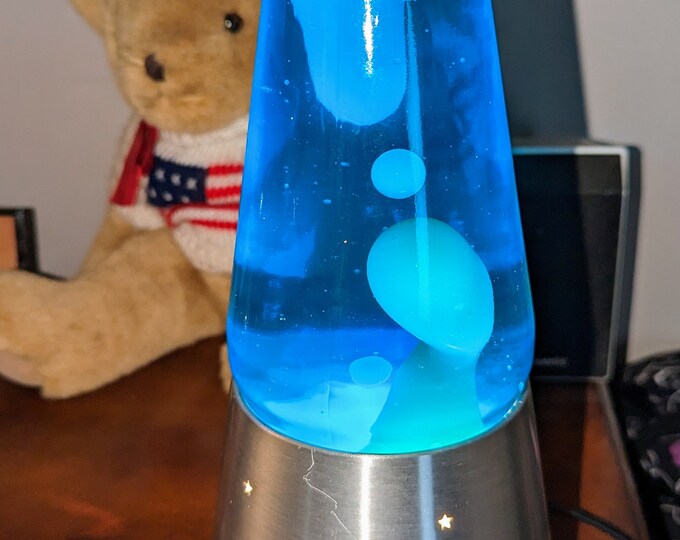 The Original LAVA Brand Motion Lamp Etsy