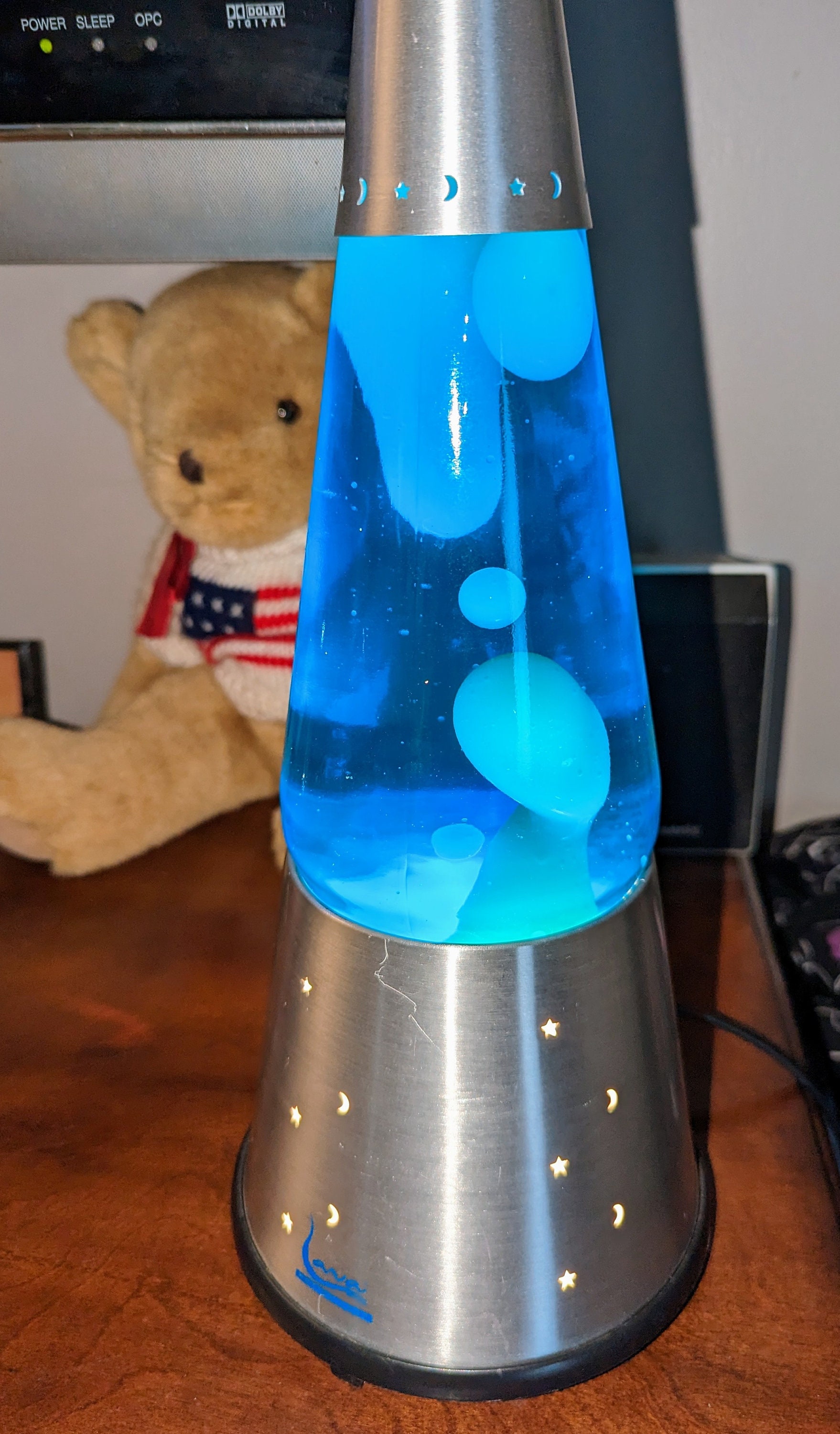 The Original LAVA Brand Motion Lamp Etsy