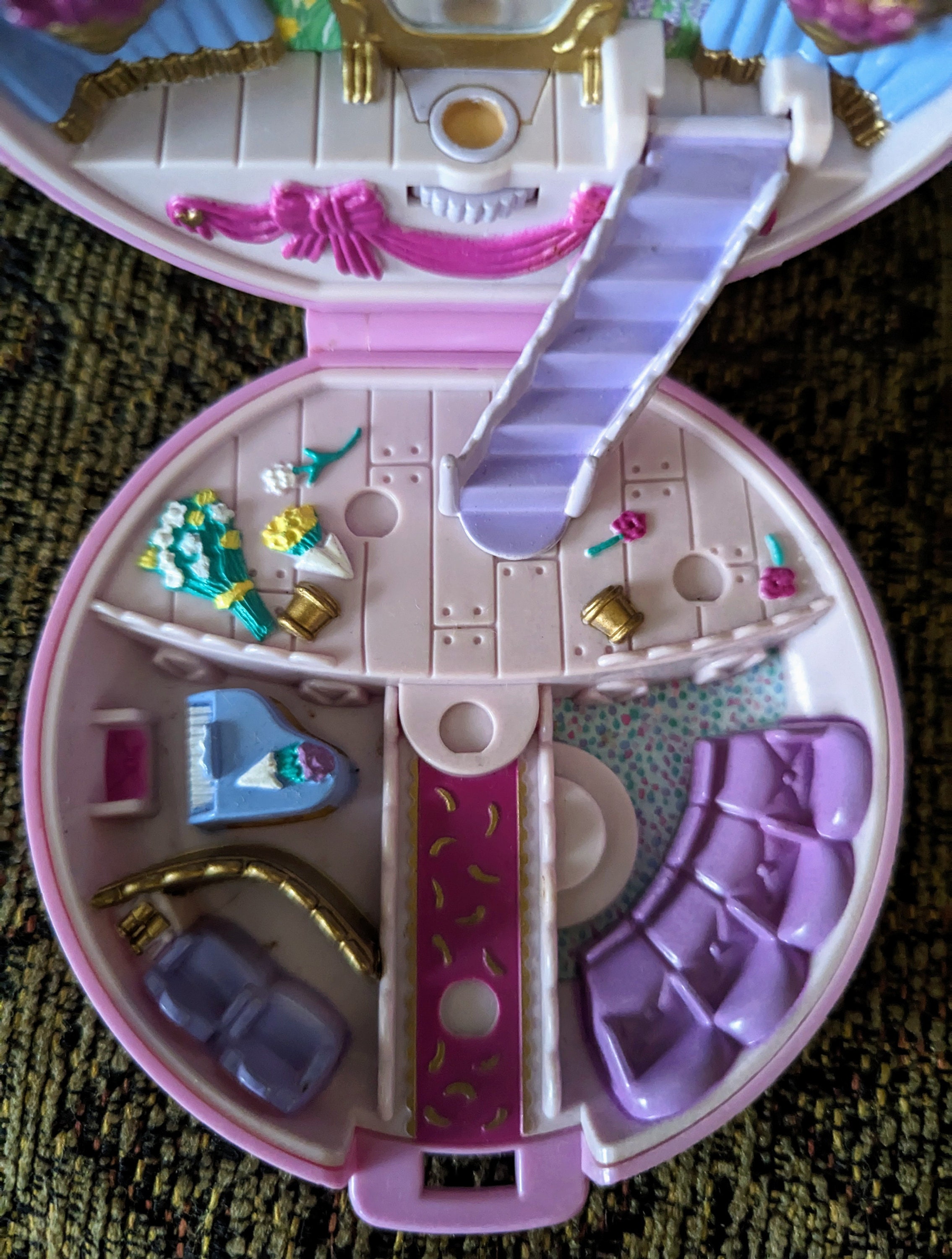 Polly Pocket Pet Shop BBT 1993 Compact w.Belinda Bunny -  Portugal