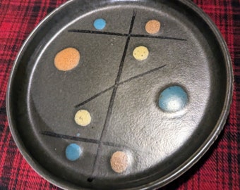 Mid-century early. David Gill pottery Bennington cooperative studio art tabletop piece