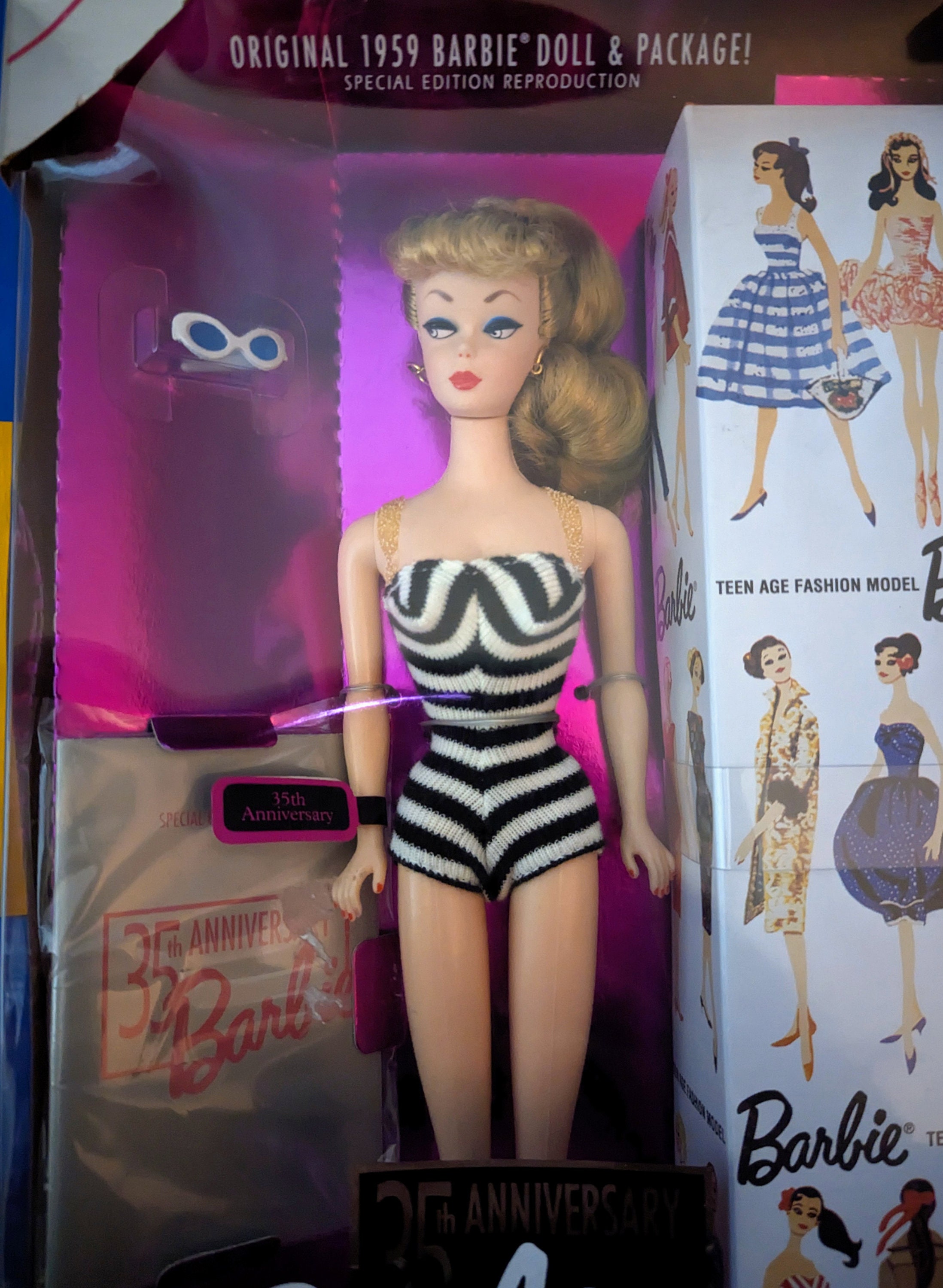 Barbie 1959 sales precio