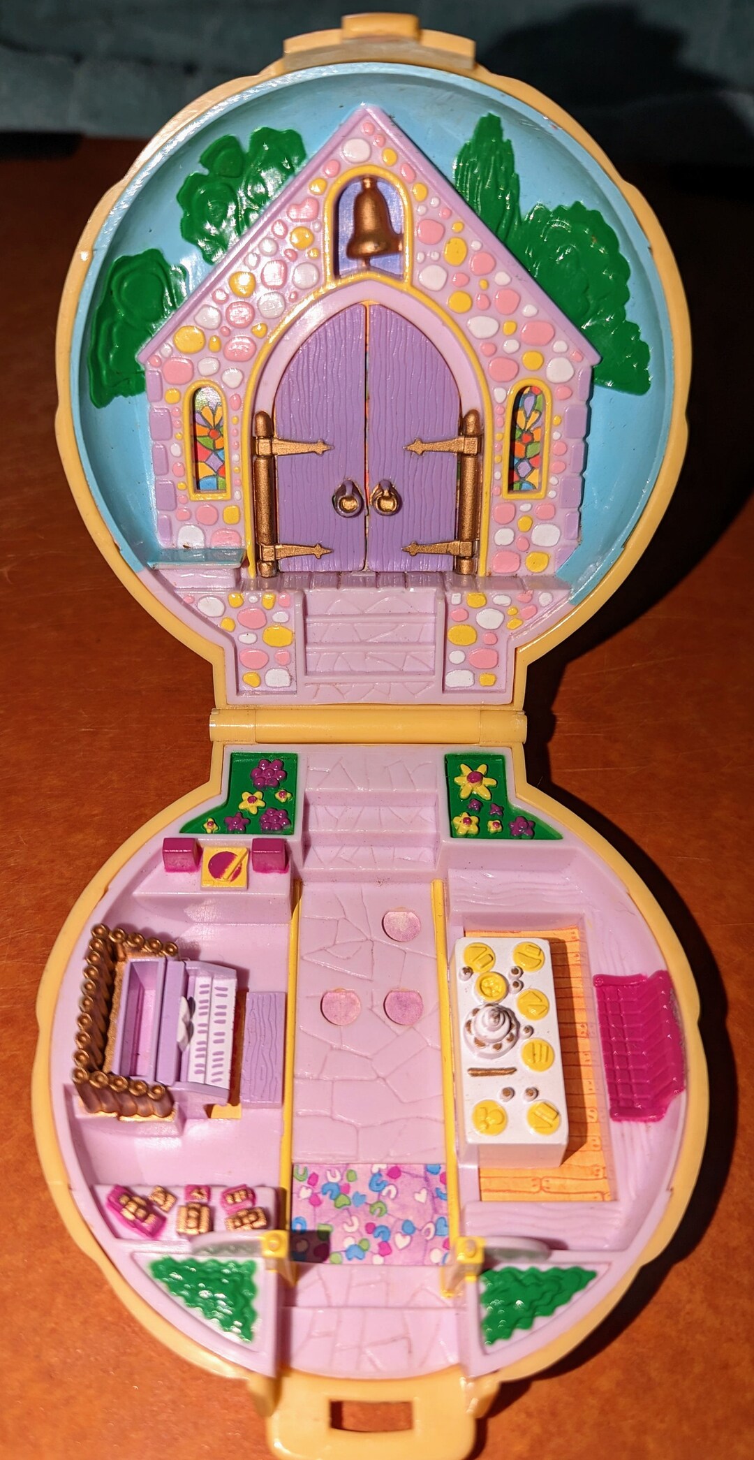 Polly Pocket Nancy's Wedding Day Bluebird 1989 mit Ring 💍 (Gebraucht) in Zofingen für CHF 80