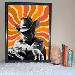 James Dean Modern Wall Art
