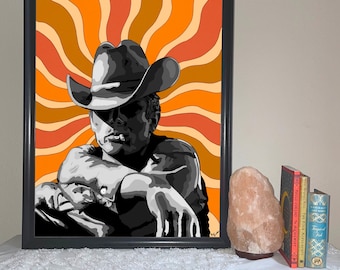 James Dean Modern Wall Art