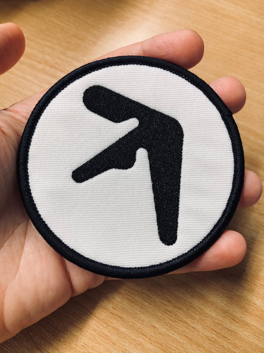 Aphex Twin official Parker ブラック　オフィシャル L Aphex Twin official Parker ブラック オフィシャル L Aphex
