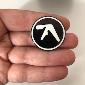 Aphex twin badge