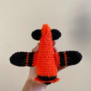 Airplane Amigurumi Crochet Toy