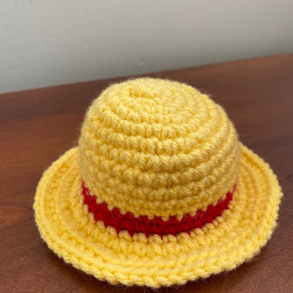 Luffy Straw Hat Etsy