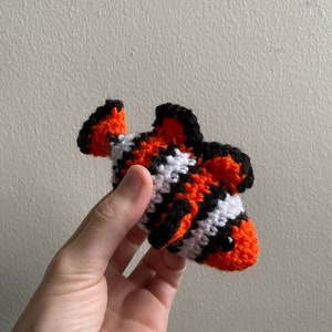 Clownfish Crochet Toy