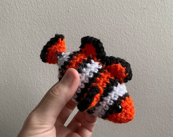 Clownfish Crochet Toy