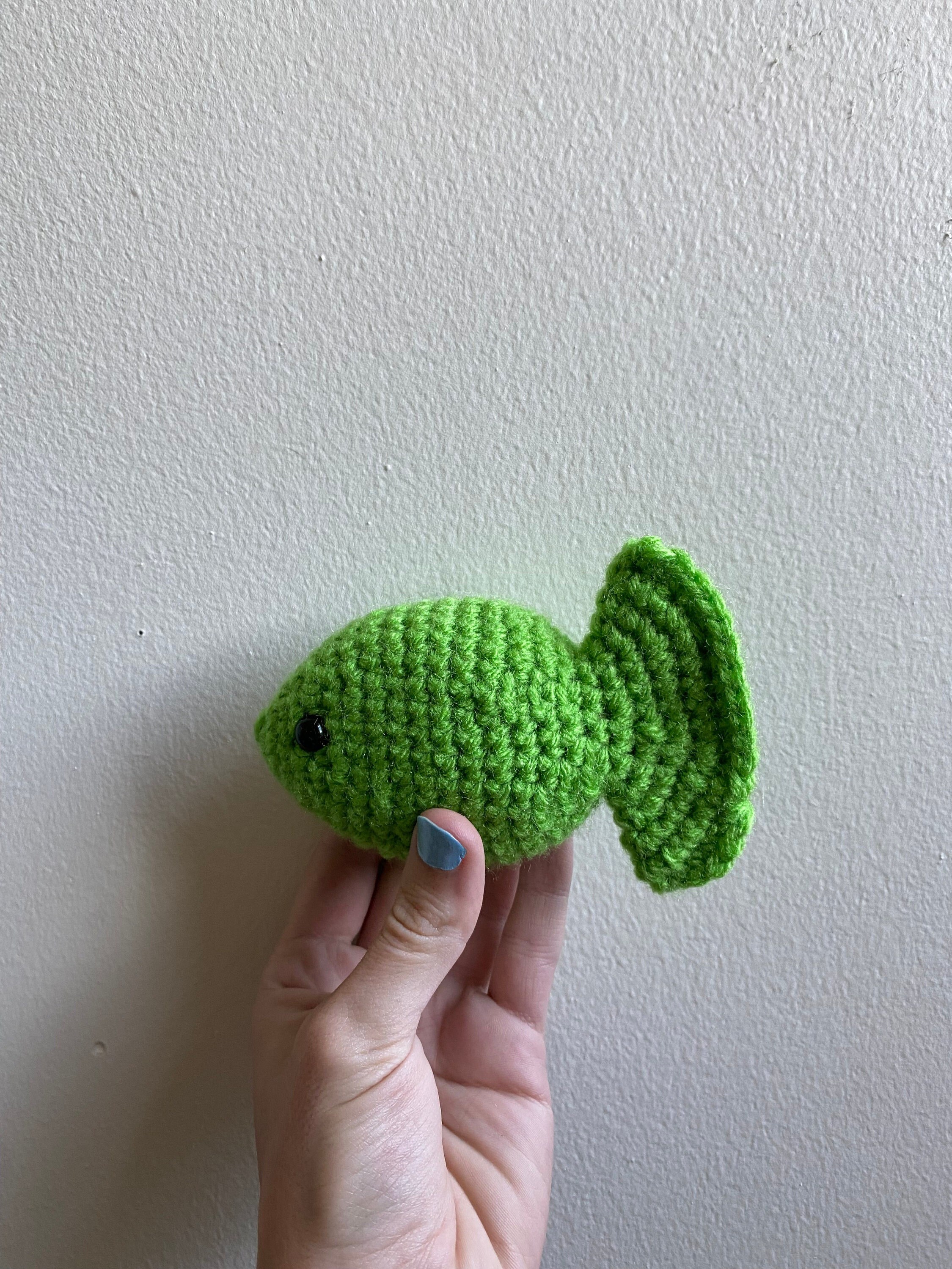 Crochet Red Fish 