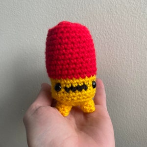 Shotgun Kin Enter the Gungeon Amigurumi