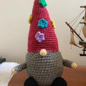 Crochet Gnome