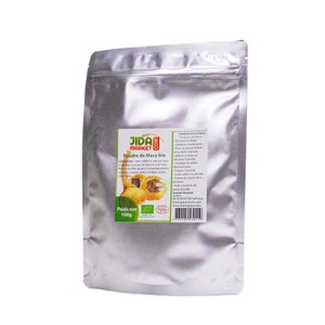 Organic maca root powder - 100g