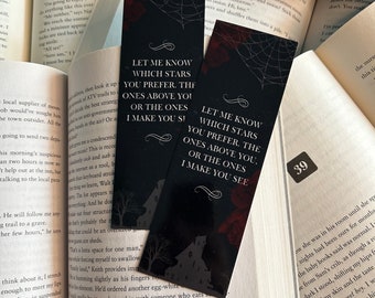 Haunting Adeline Bookmark: Booktok Gift for Book Lovers
