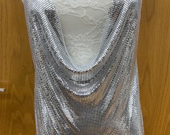 Chainmail dress, chainmail, metal dress, chain mail dress