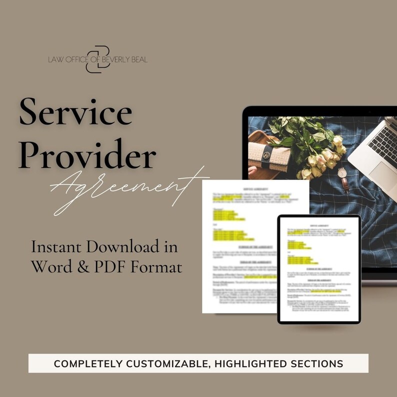 Service Provider Agreement - Etsy