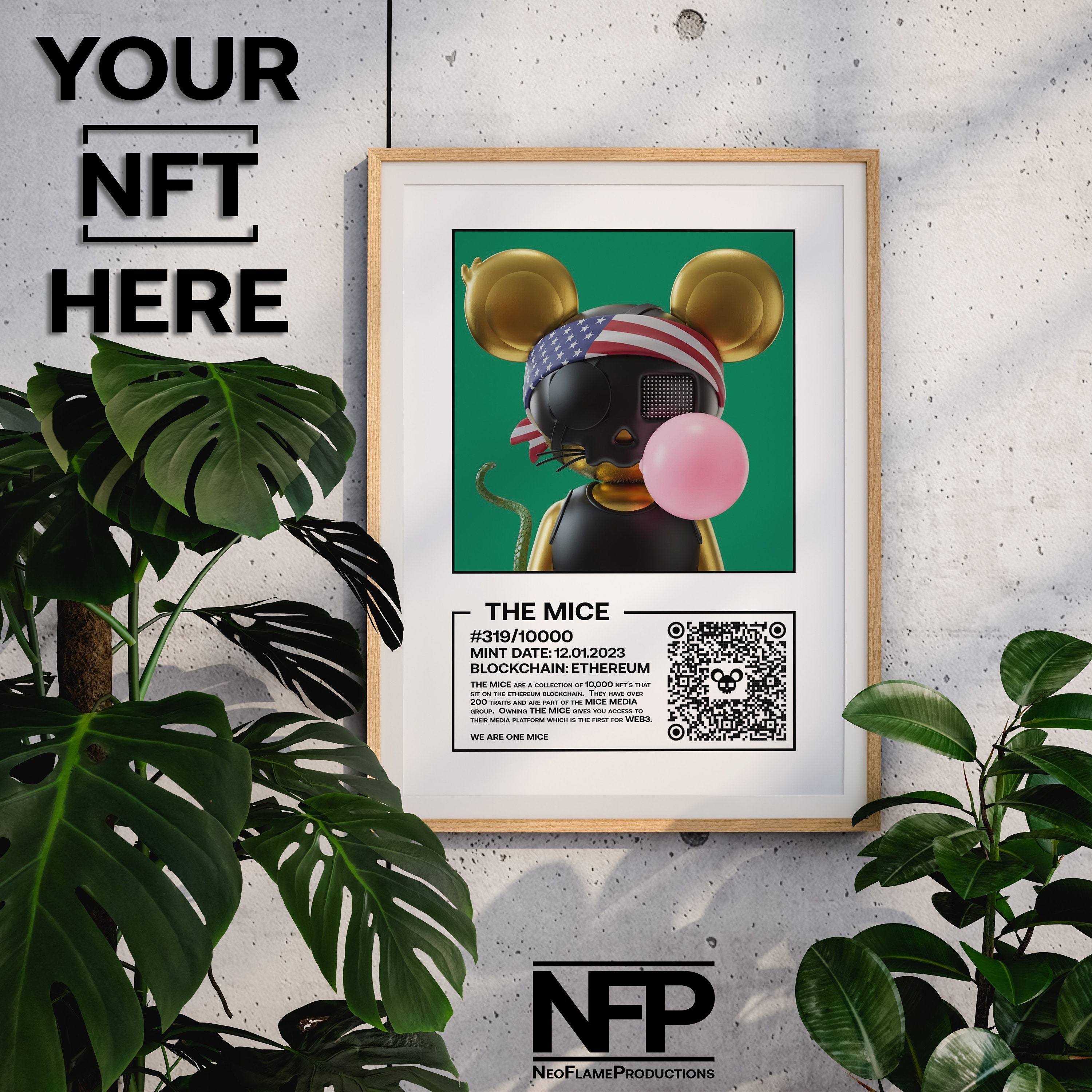 Nft Print - Etsy Ireland