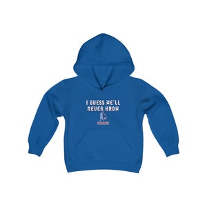 Youth Size Hoodie, Corey Seager, Texas Rangers, I Guess We'll Never Know, Hoodie, World Series