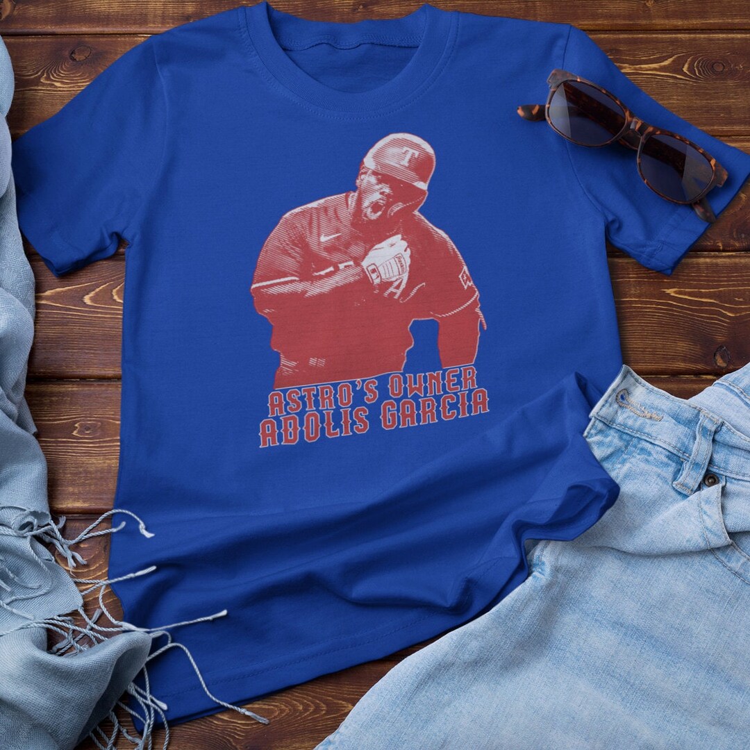 Adolis Garcia, El Bombi, MVP, Astro's Owner, Texas Rangers, World