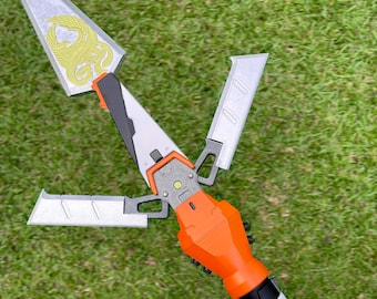 Valkyrie Spear Heirloom | Apex Legends Toy | Cosplay Prop