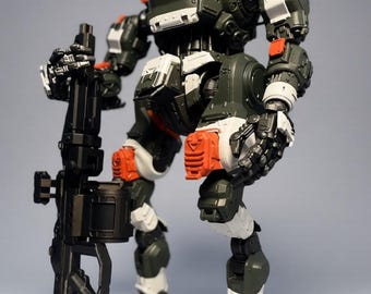 タイタンフォール BT-7274 | モデルキット フィギュア おもちゃ - Etsy