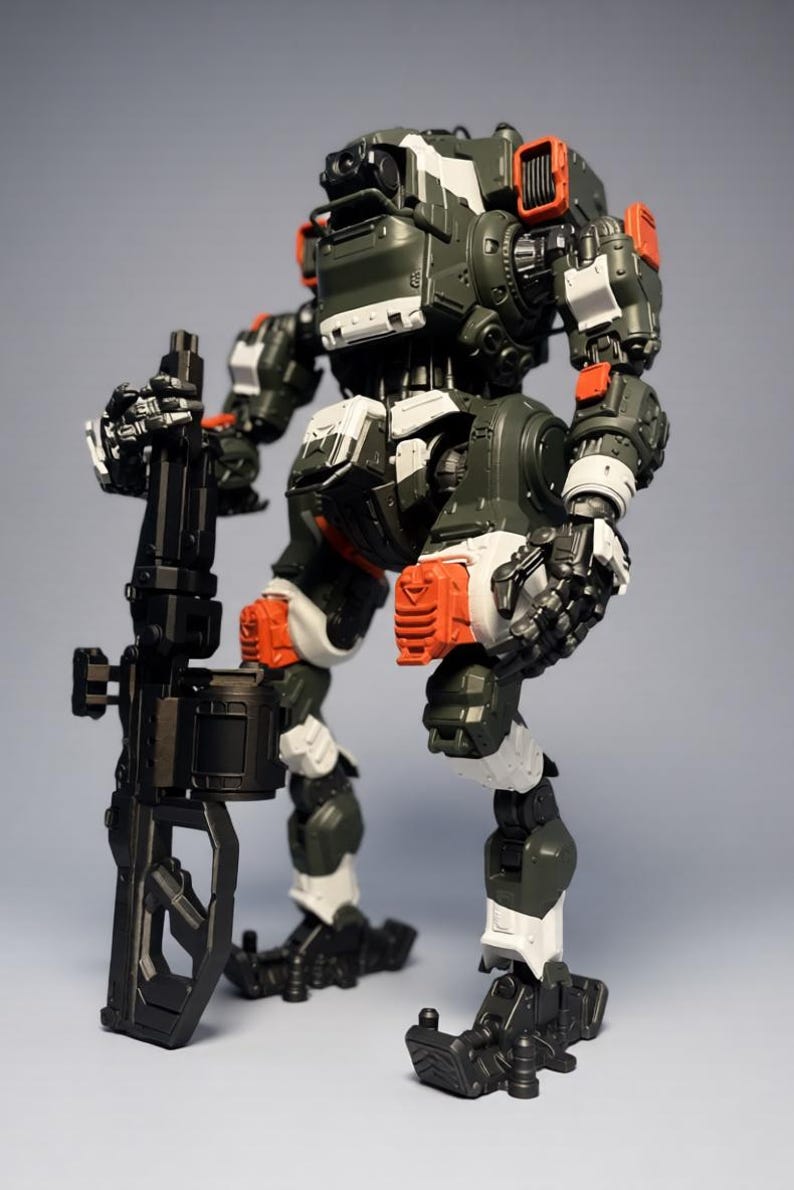 Titanfall Model Kit Titanfall BT-7274 | Model Kit Figure Toy - Etsy
