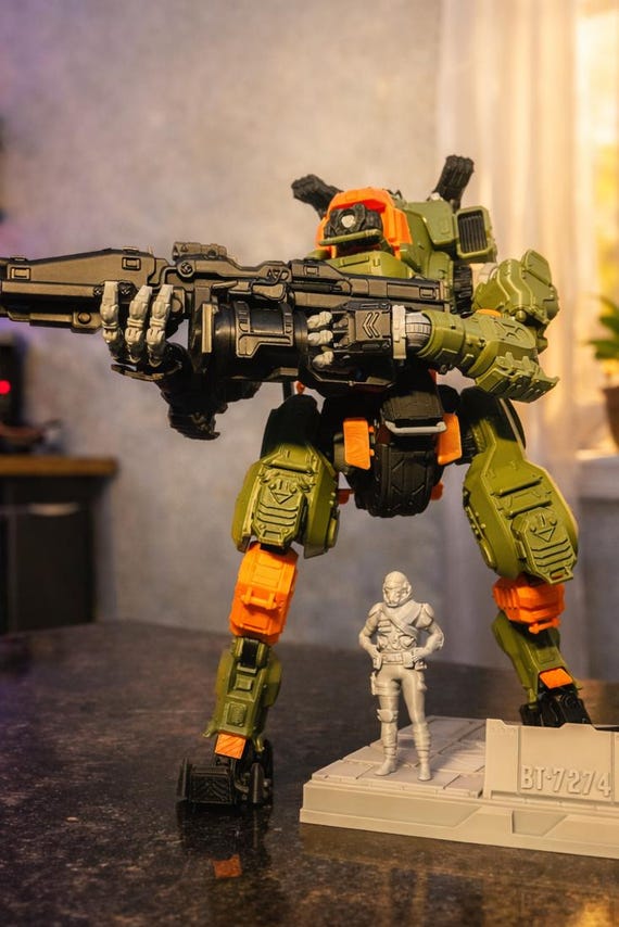 タイタンフォール BT-7274 | モデルキット フィギュア おもちゃ - Etsy