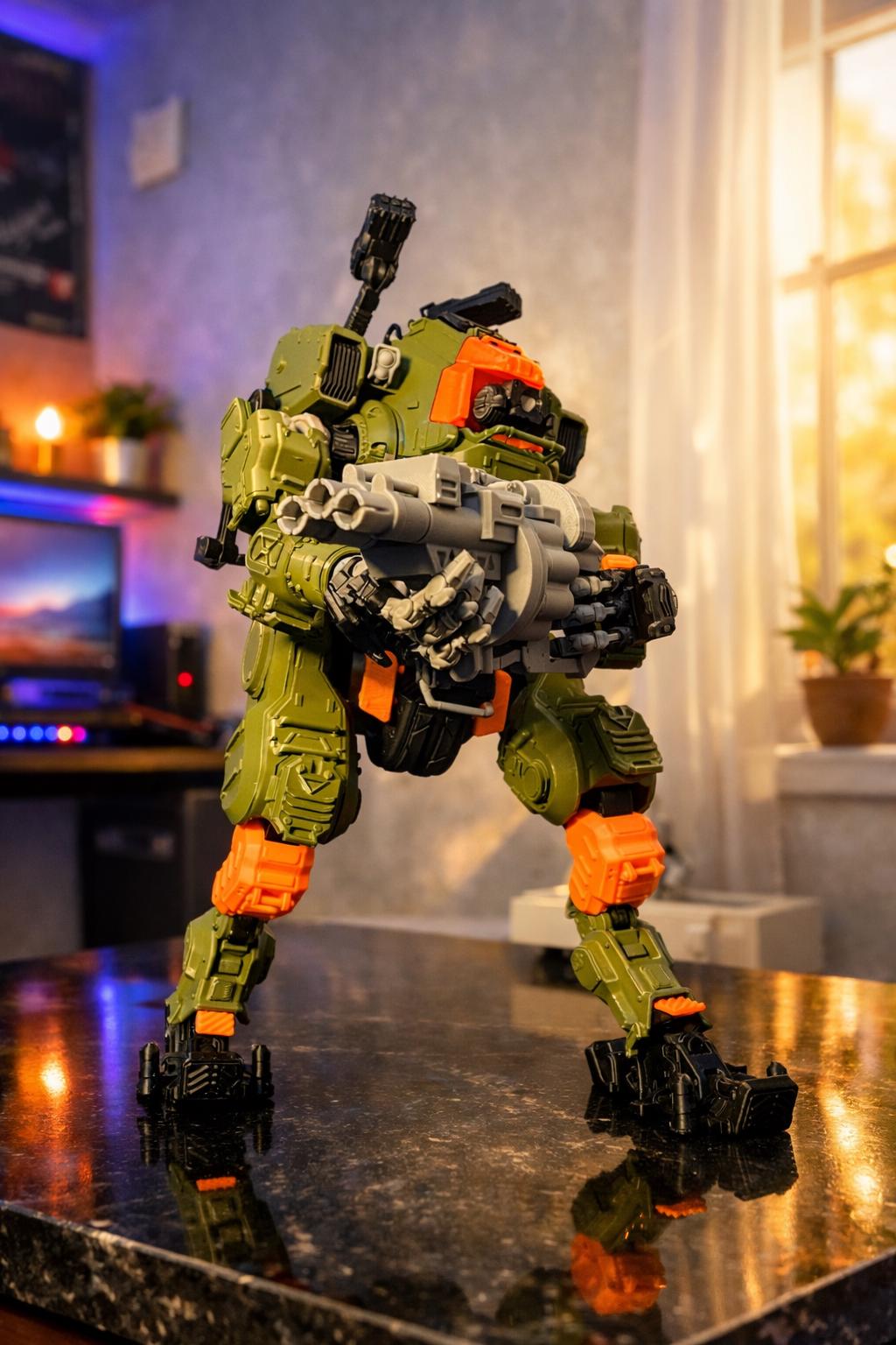 タイタンフォール BT-7274 | モデルキット フィギュア おもちゃ - Etsy