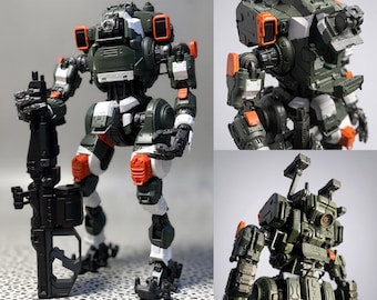 タイタンフォール BT-7274 | モデルキット フィギュア おもちゃ - Etsy