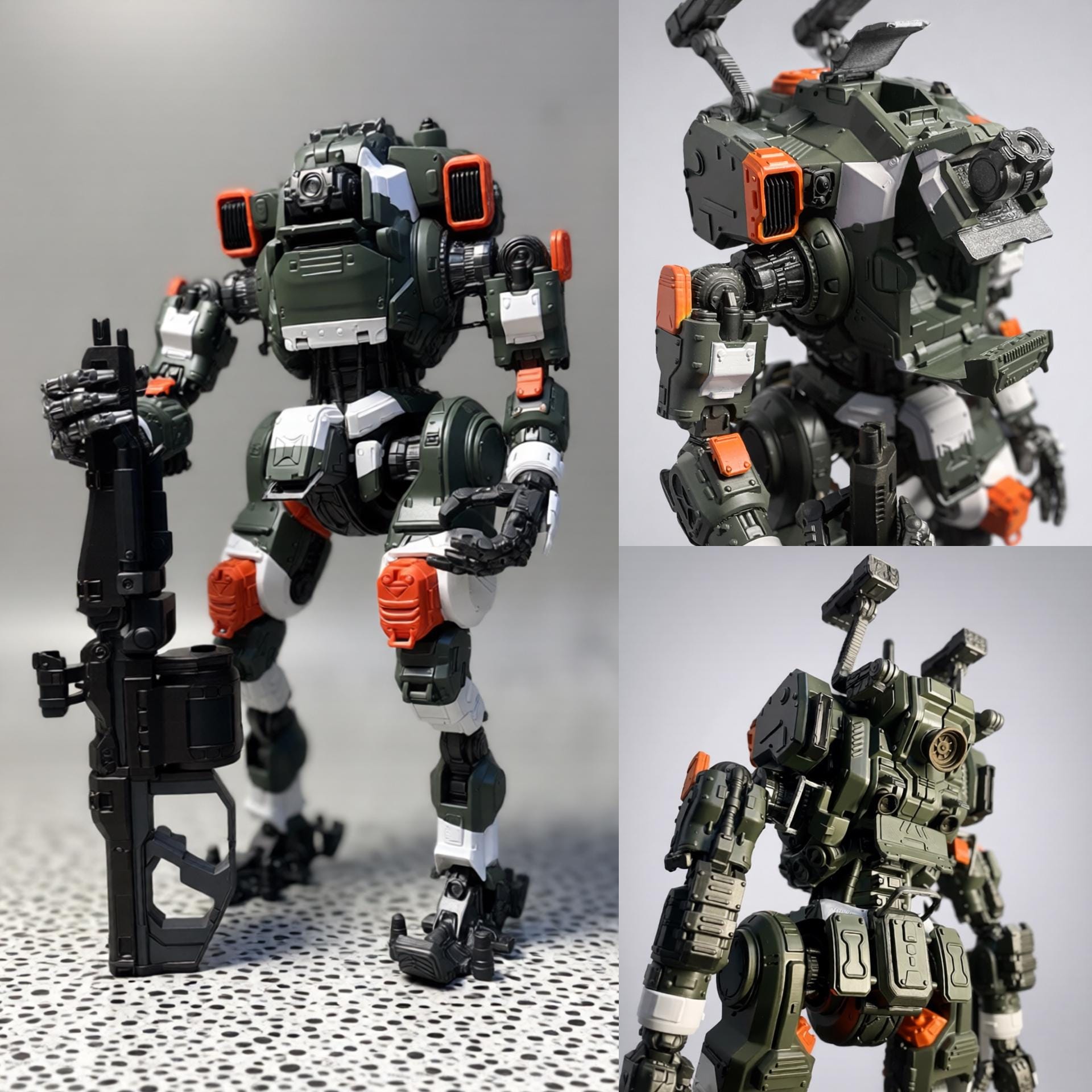 タイタンフォール　BT7274 フィギュア Titanfall BT-7274 | Model Kit Figure Toy - Etsy