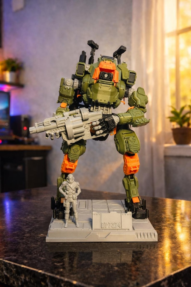 Titanfall Model Kit Titanfall BT-7274 | Model Kit Figure Toy - Etsy