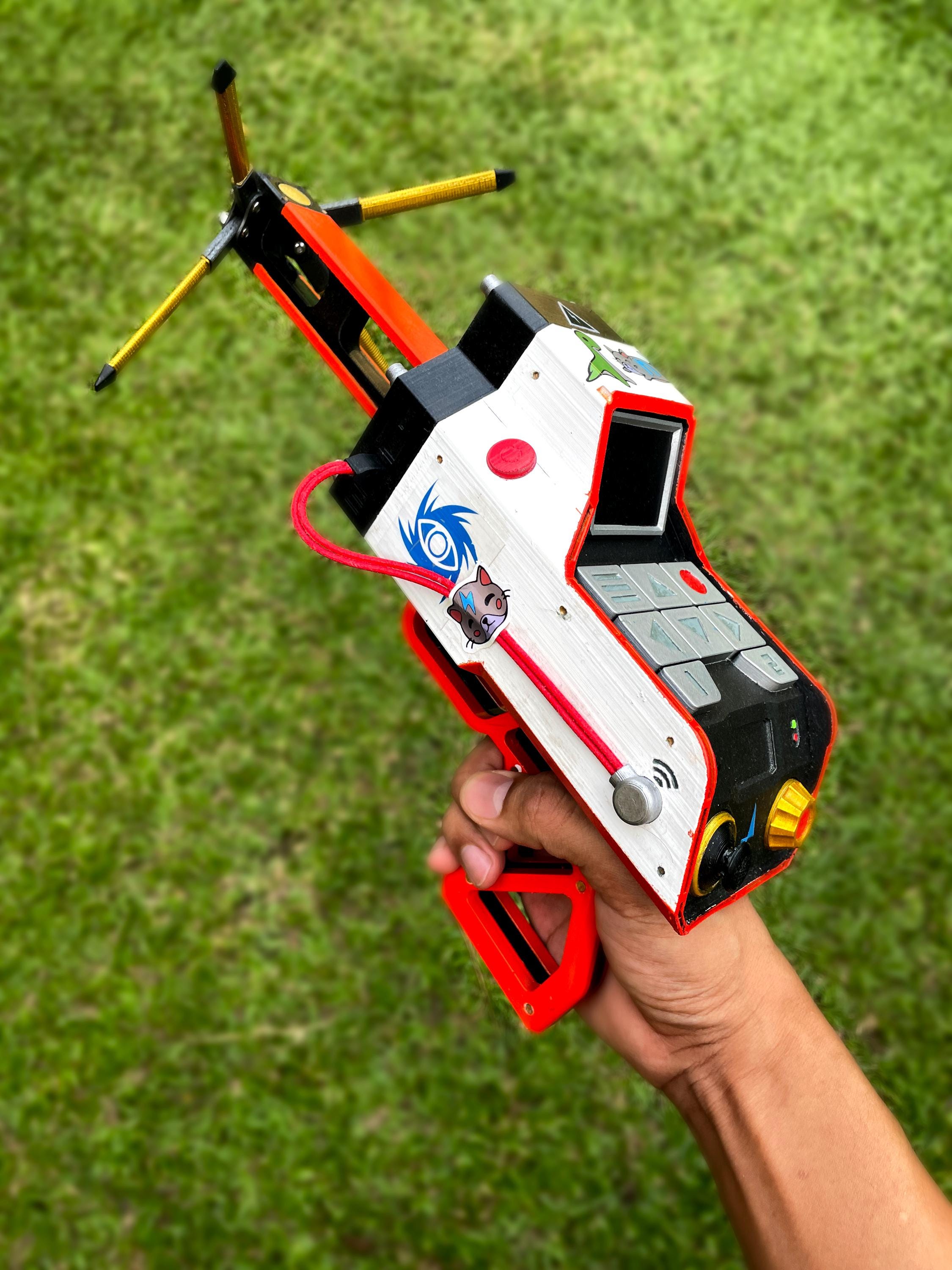 Apex R-99 モデルガン　全長53cm (発射機能なし) 51Axl2ME+zL._AC_UF350,