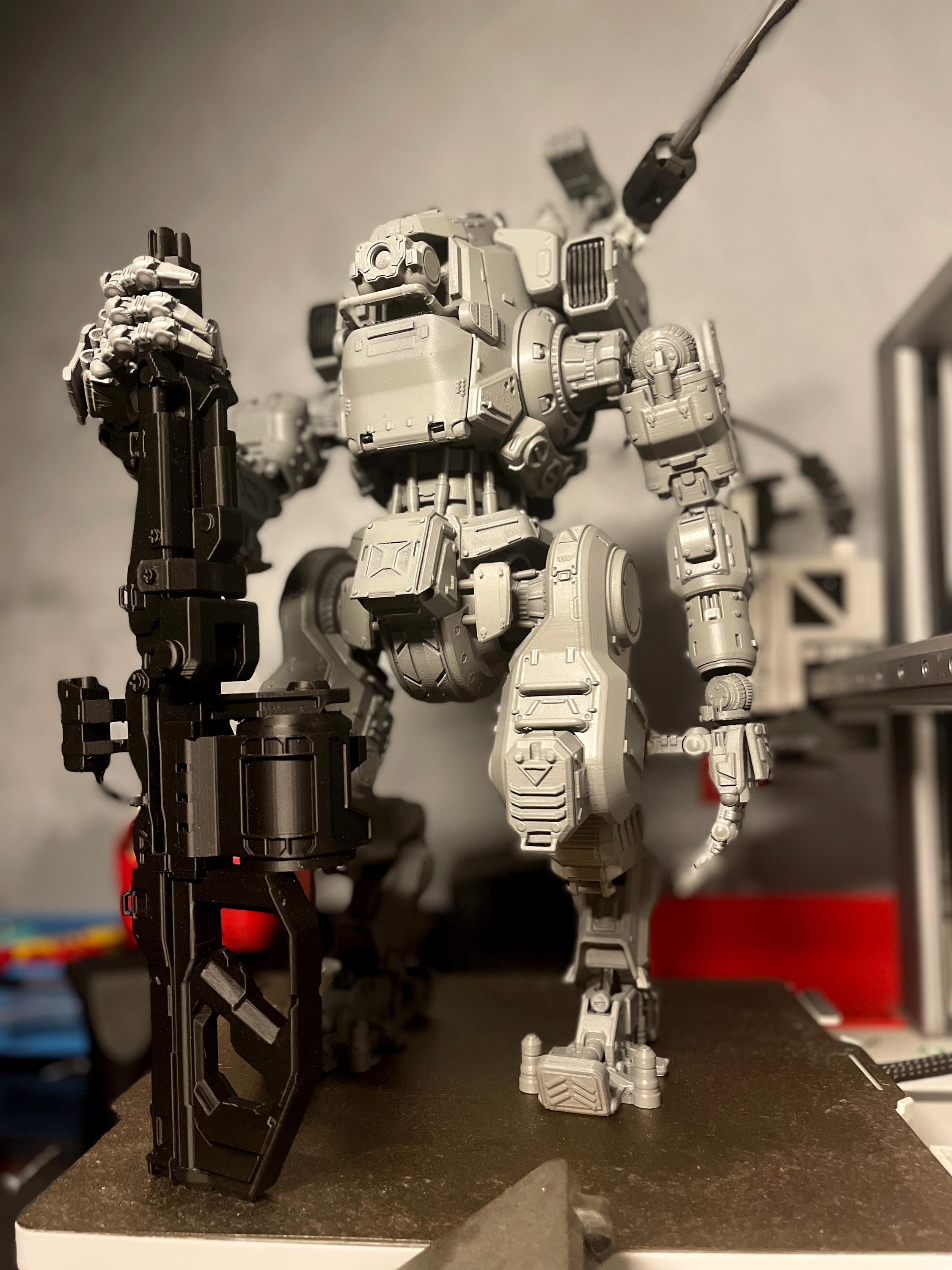 タイタンフォール Titanfall 2 BT-7274 フィギュア タイタンフォール2/ BT-7274 with ジャック・クーパー 10インチ