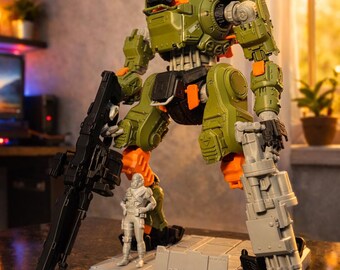 タイタンフォール BT-7274 | モデルキット フィギュア おもちゃ - Etsy