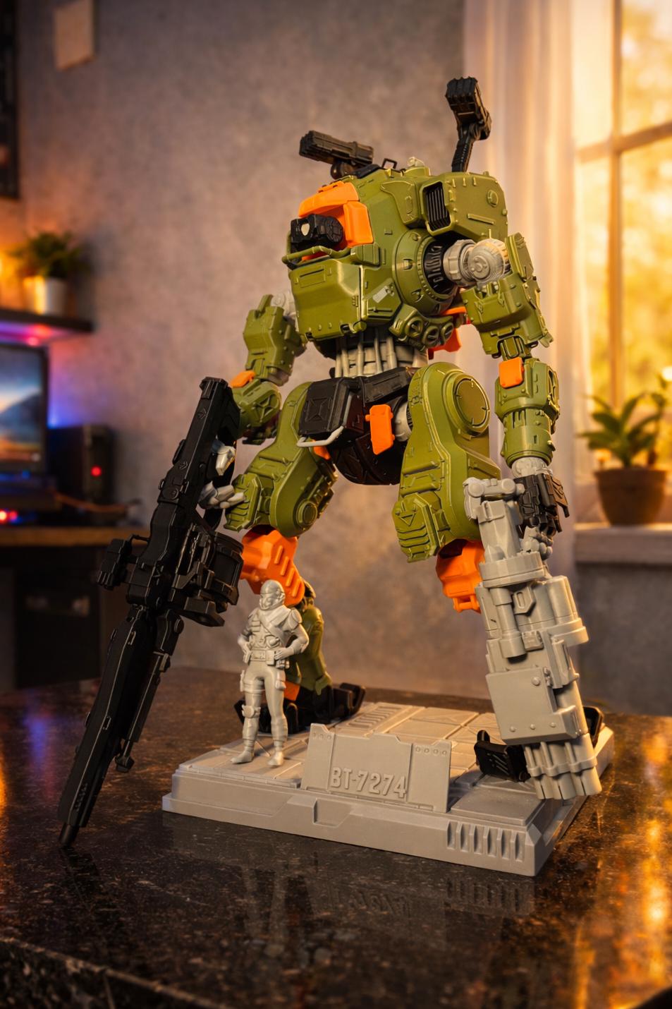 Titanfall Model Kit Titanfall BT-7274 | Model Kit Figure Toy - Etsy