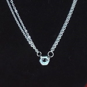Celestia - Steel (Necklace)