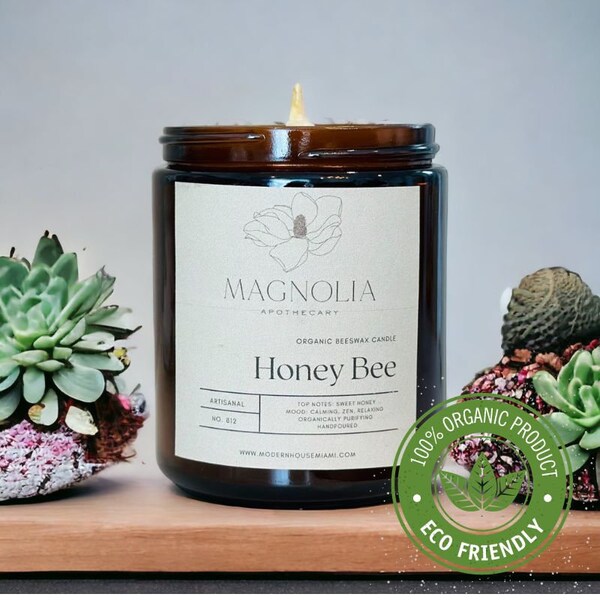 Unscented Candle Etsy