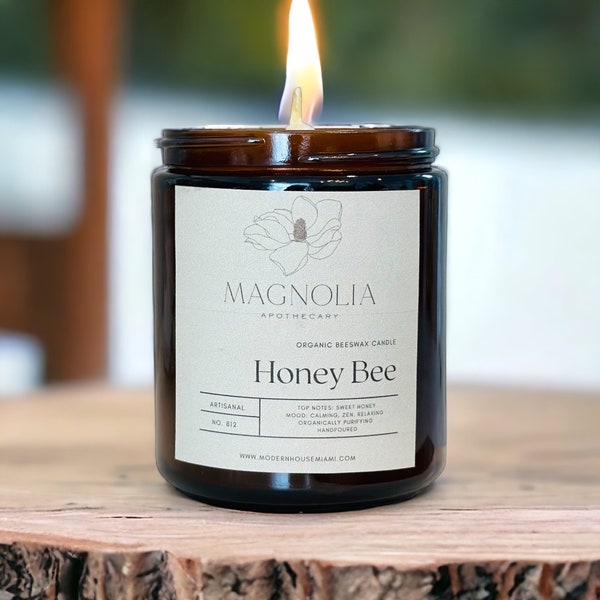 Unscented Candle Etsy
