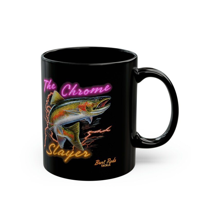 BRT the Chrome Slayer Cuppa Joe One of a Kind Custom - Etsy