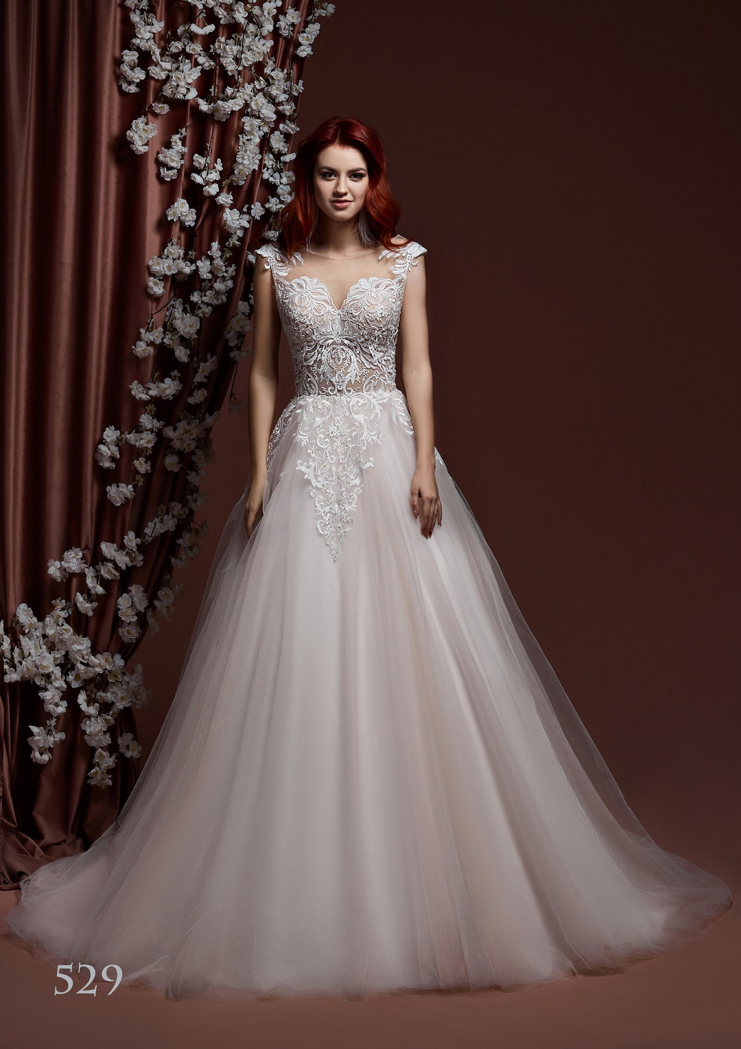 Satin A Line Off The Shoulder Wedding Dress