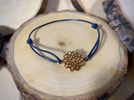 Mandala Bracelet & Ring Combo | Ring bracelet, Jewelry making, Jewelry