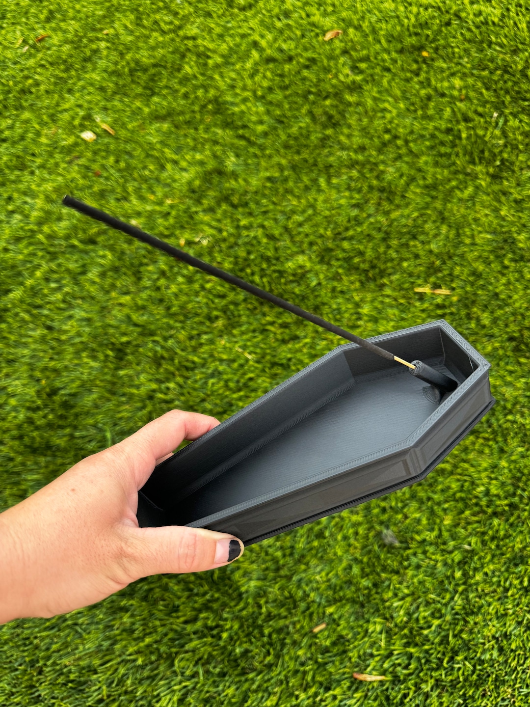 Coffin Incense Burner Etsy