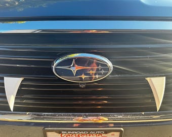 TEYOUYI Halloween Decoration Car Teeth For Cars, Truck, Or SUV, Vampire Fangs Teeth For Car- Mounts To Front Grille On Vehicles,DIY Your Car,A Pair Fluorescent Large