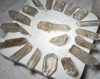 Smoky Quartz Crystal Pick Your Own Natural Smoky Quartz Raw Crystal Point Semi Polished Point Crystal for Protection and Grounding Energy