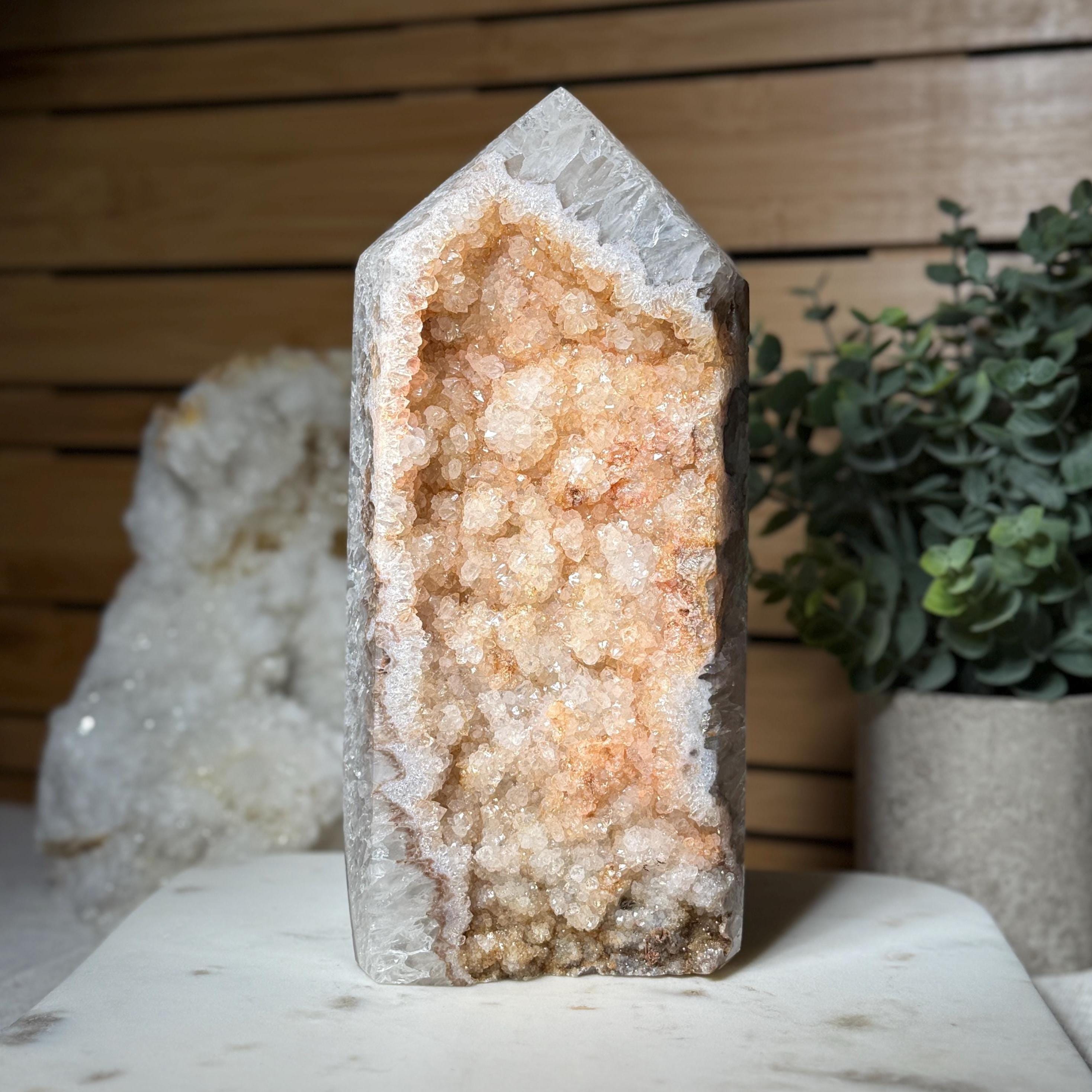 Iron Stained Quartz - Etsy