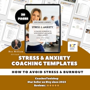 Coaching tools for stress and anxiety coping methods for stress relief, stress management tool mental health coaching resources,