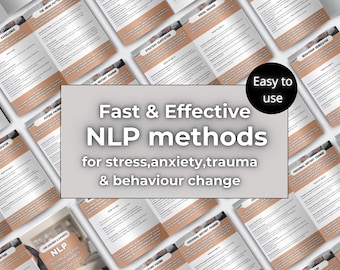 NLP Coaching techniques Canva template  Anxiety & Phobias, Editable worksheet Digital Download for coaches and life coaching done for you