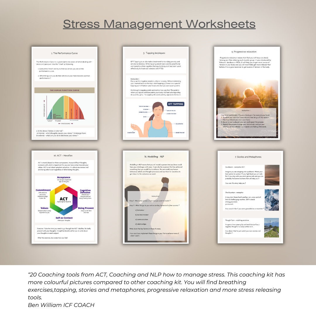 Life Coaching Template, Canva Coaching Bundle, Business Coaching Tools ...