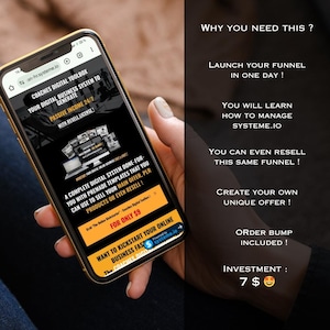 Systeme.io Funnel PLR  MRR | Done-For-You Funnel Kit w/ Landing, Order & Bump | Online Business Passive Income Resell Rights
